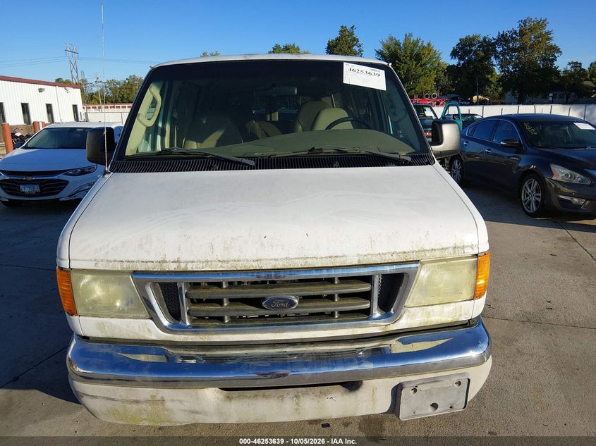 FORD E-150 2003 VIN 1FMRE11LX3HB32255