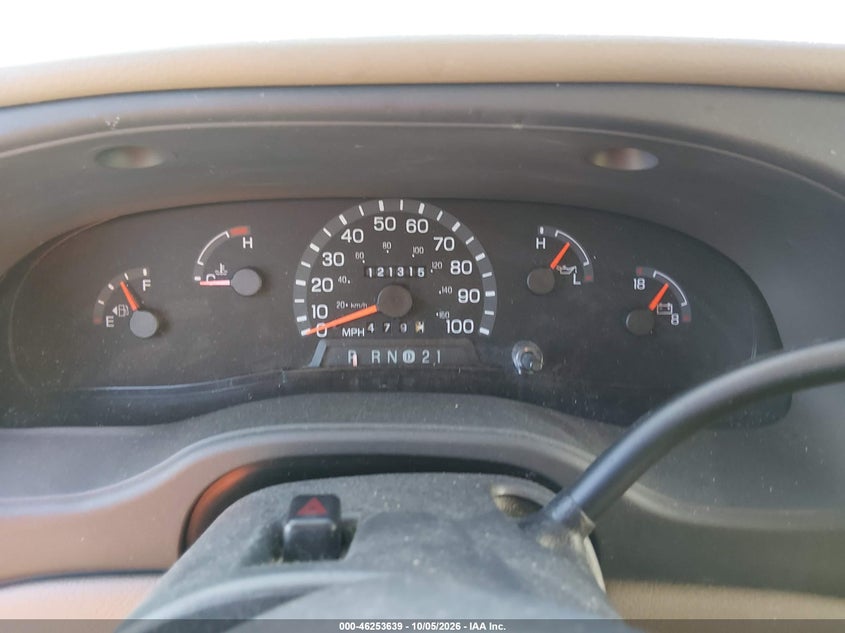 FORD E-150 2003 VIN 1FMRE11LX3HB32255