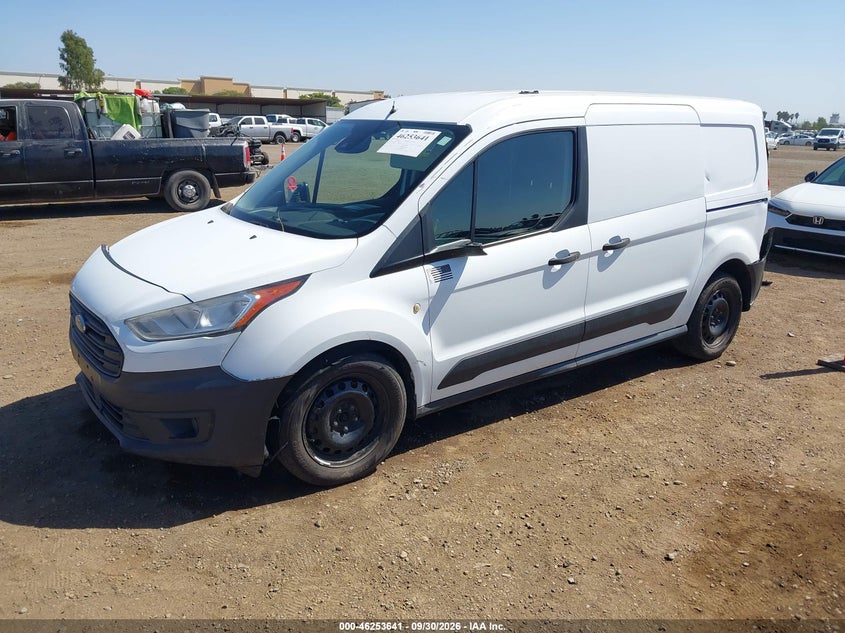 FORD TRANSIT CONNECT 2020 VIN NM0LS7E20L1450916