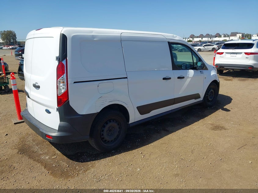 FORD TRANSIT CONNECT 2020 VIN NM0LS7E20L1450916