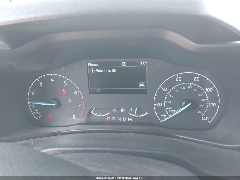 FORD TRANSIT CONNECT 2020 VIN NM0LS7E20L1450916
