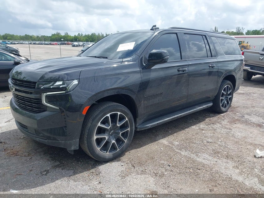 Vin: 1gnscekt7rr332702, lot: 46753669, chevrolet suburban 2wd rst 20242