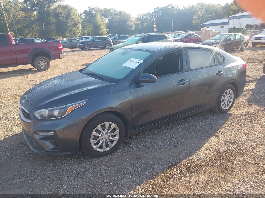 KIA FORTE 2019 VIN 3KPF24AD2KE027336