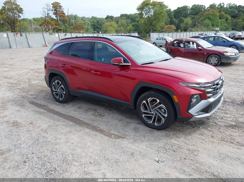 2026 HYUNDAI TUCSON HYBRID LIMITED