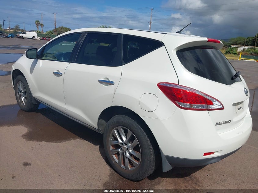 Vin: jn8az1muxbw052317, lot: 46753682, nissan murano s 20113
