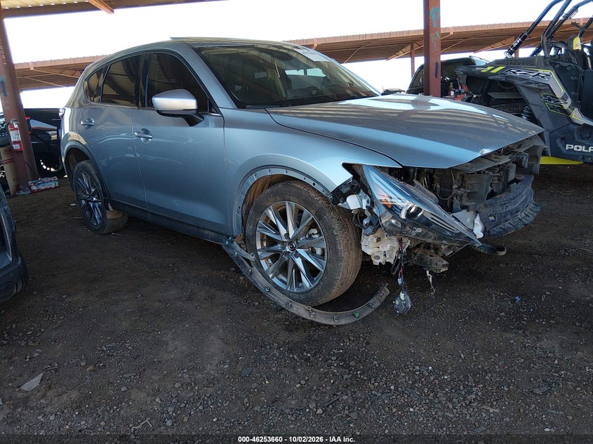 Vin: jm3kfbay9m0456342, lot: 46753686, mazda cx-5 grand touring reserve 2021 img_1
