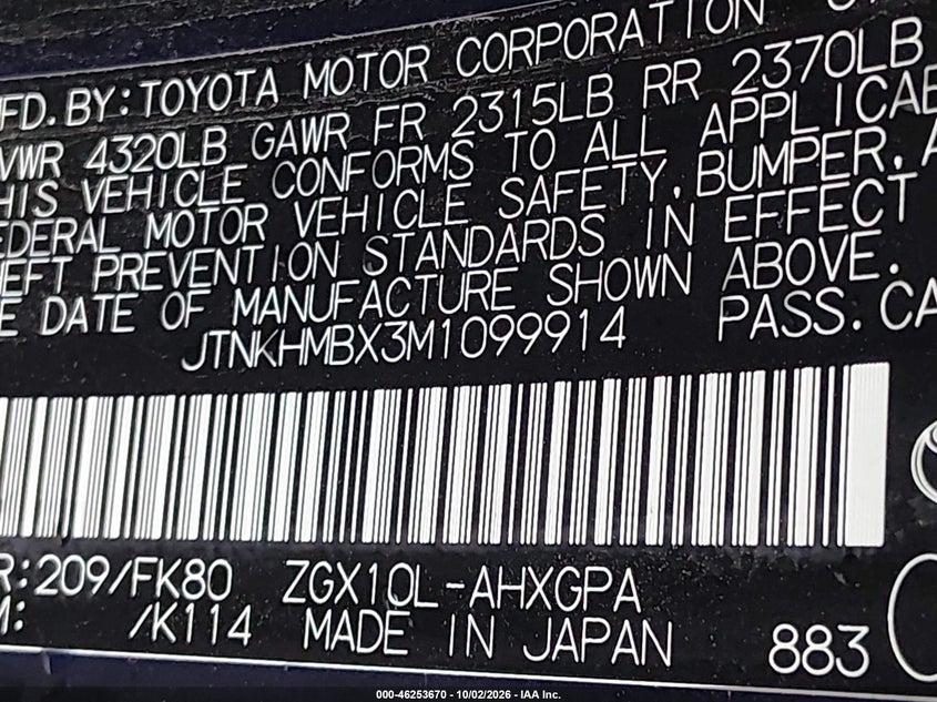 TOYOTA C-HR - zdjęcie 9