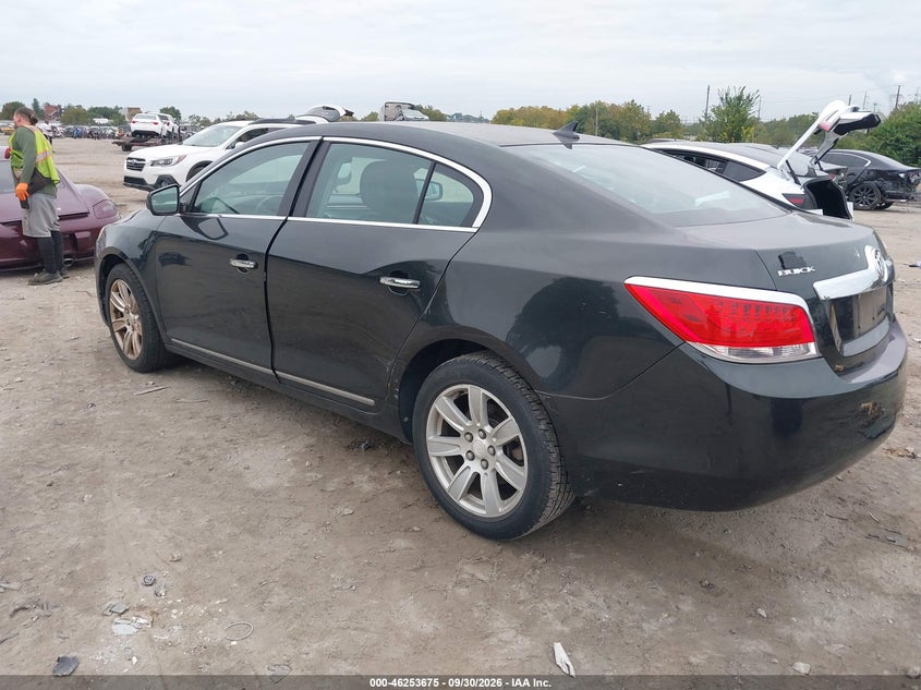 BUICK LACROSSE 2011 VIN 1G4GC5GD5BF191244