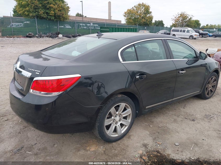 BUICK LACROSSE 2011 VIN 1G4GC5GD5BF191244