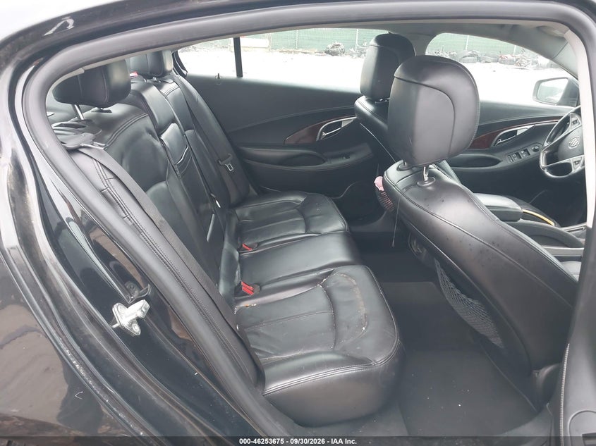 BUICK LACROSSE 2011 VIN 1G4GC5GD5BF191244