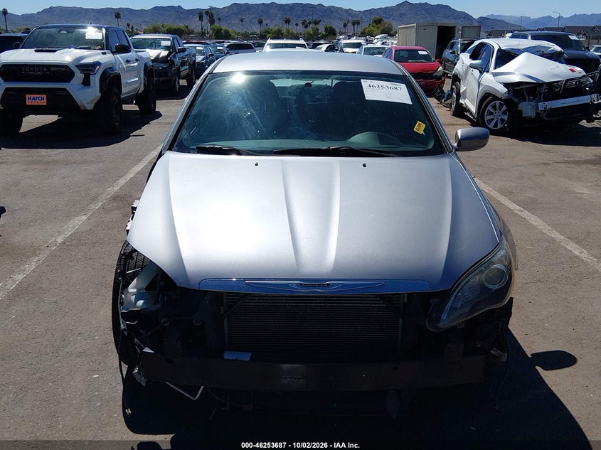 CHRYSLER 200 2014 VIN 1C3CCBBB6EN131754