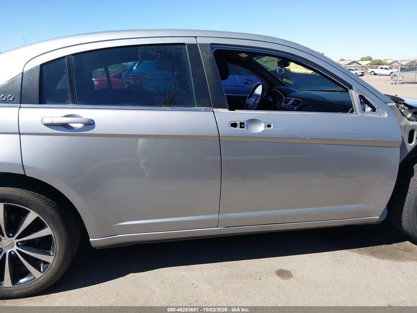 CHRYSLER 200 2014 VIN 1C3CCBBB6EN131754