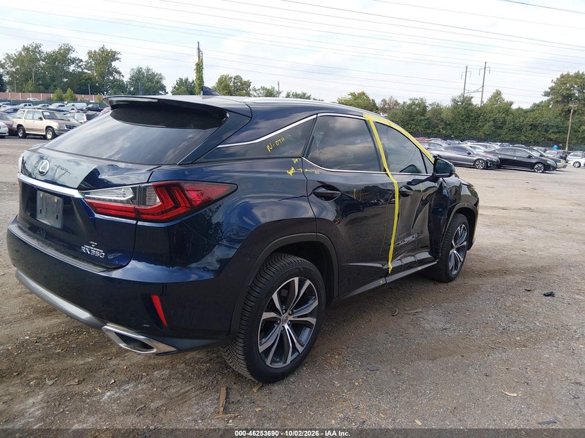 Vin: 2t2bzmca4hc107673, lot: 46753716, lexus rx 350 20174