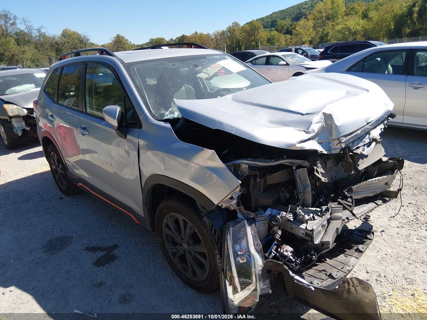 Vin: jf2skarc3lh486185, lot: 46753717, subaru forester sport 2020 img_1