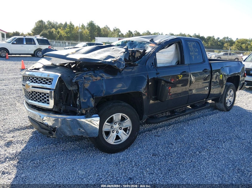 Vin: 1gcrcreh9ez229331, lot: 46753718, chevrolet silverado 1500 1lt 20142