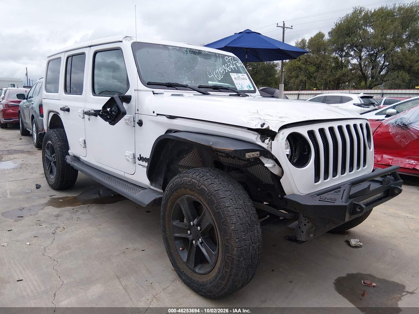 Vin: 1c4hjxen0mw610044, lot: 46753720, jeep wrangler unlimited sahara altitude 2021 img_1