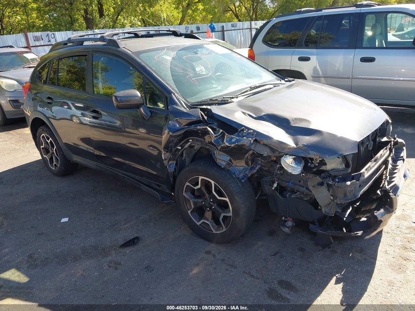 Vin: jf2gpafc0f8314051, lot: 46753729, subaru xv crosstrek 2.0i premium 2015 img_1
