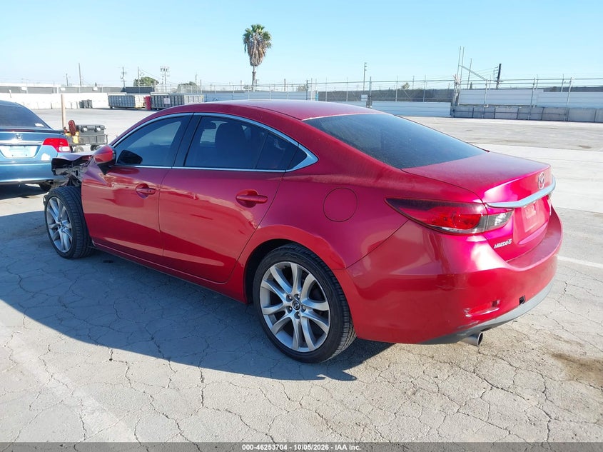 Vin: jm1gj1v55f1195702, lot: 46753730, mazda mazda6 i touring 20153