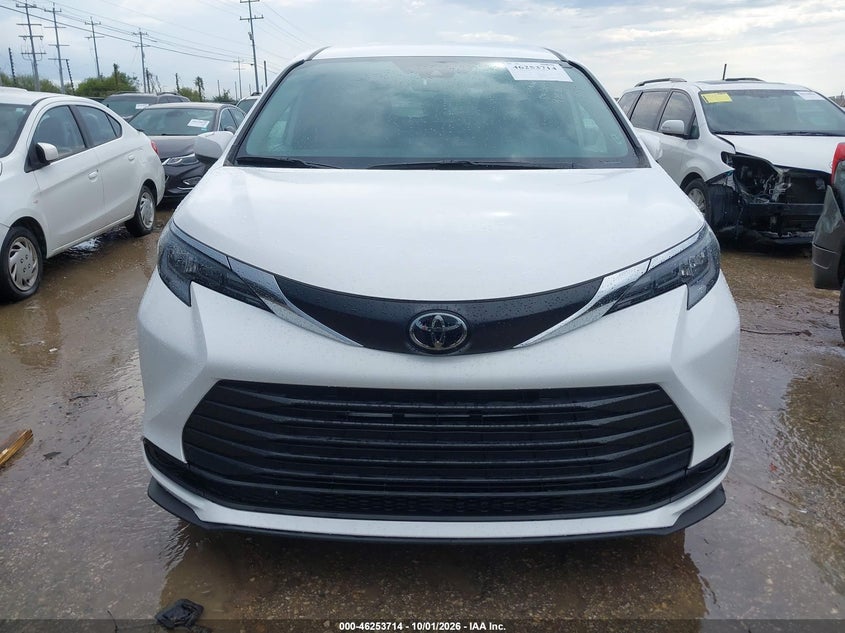 TOYOTA SIENNA 2026 VIN 5TDKRKEC5TS296390