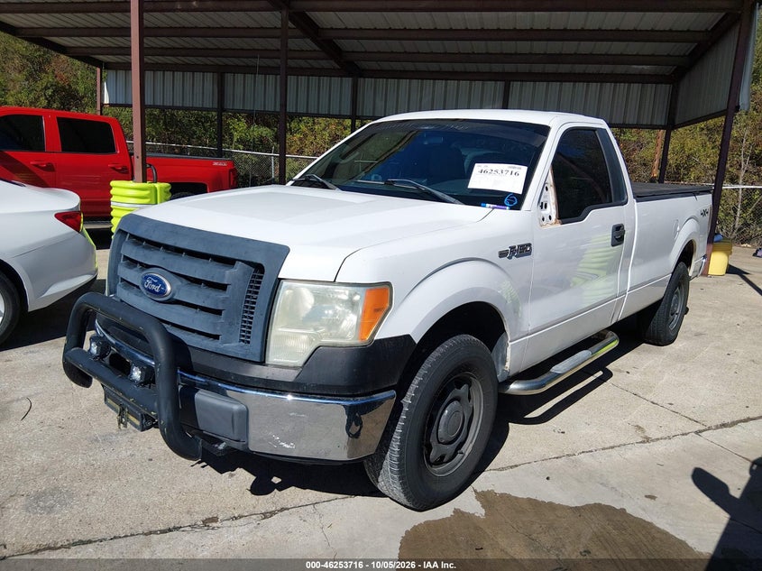 Vin: 1ftnf1ef5bkd12491, lot: 46753742, ford f-150 xl 20112