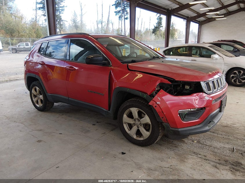 Vin: 3c4njdbb3ht651873, lot: 46753743, jeep new compass latitude 4x4 2017 img_1