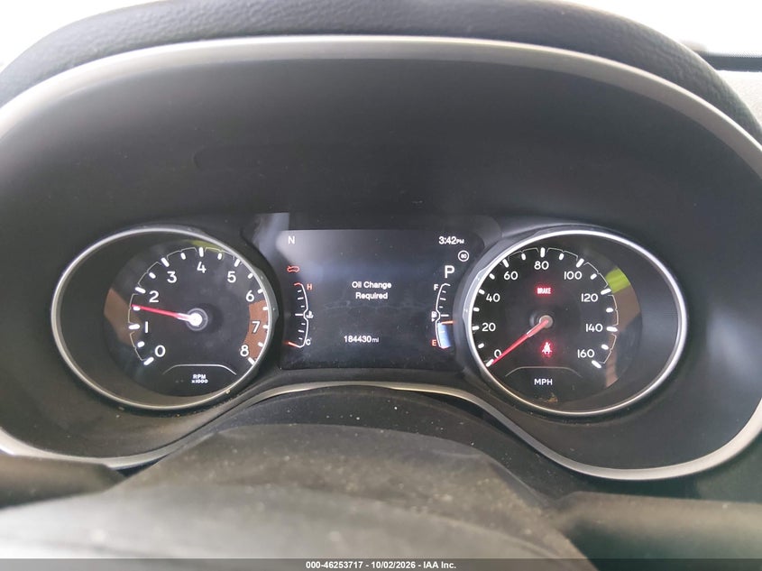 JEEP NEW COMPASS 2017 VIN 3C4NJDBB3HT651873