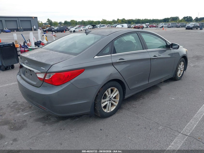 2012 HYUNDAI SONATA auction photo 4