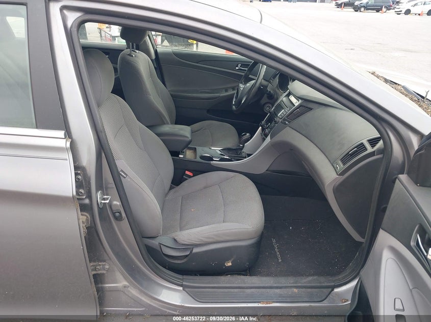 2012 HYUNDAI SONATA auction photo 5