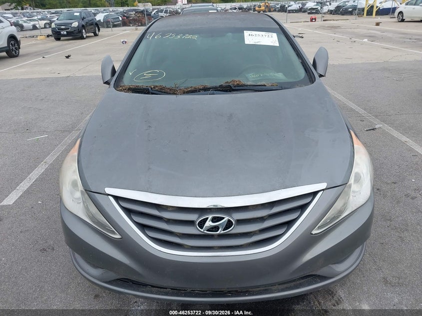 2012 HYUNDAI SONATA auction photo 6