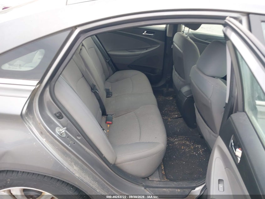 2012 HYUNDAI SONATA auction photo 8