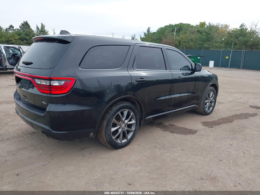 Vin: 1c4sdjctxec581893, lot: 46753757, dodge durango r/t 20144