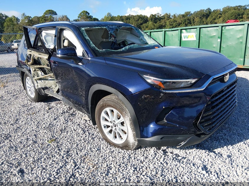Vin: 5tdaaaa52rs016745, lot: 46753761, toyota grand highlander xle 2024 img_1