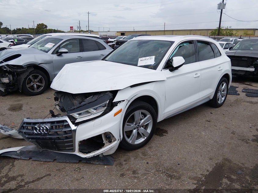 Vin: wa1cnafy1k2094683, lot: 46753763, audi q5 45 premium 20192