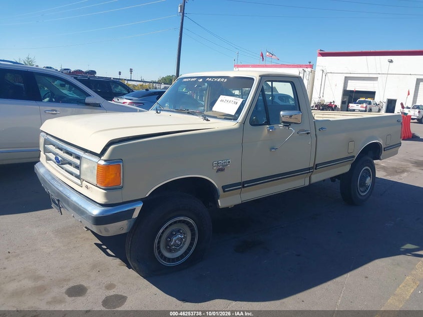 1987 FORD F250