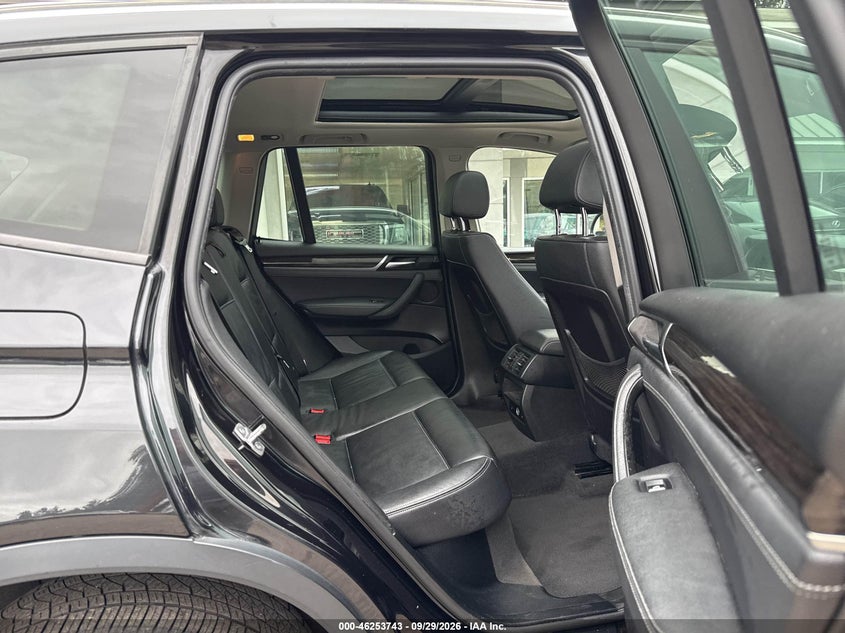 BMW X3 2015 VIN 5UXWY3C54F0E95888
