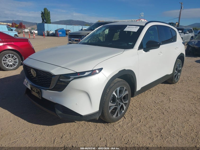 Vin: jm3kmcha0t0144798, lot: 46753771, mazda cx-5 2.5 s preferred 20262