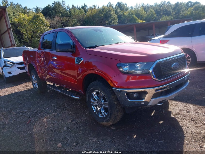 Vin: 1fter4ehxlla96143, lot: 46753772, ford ranger xlt 20201