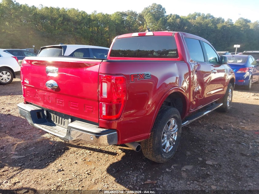 FORD RANGER 2020 VIN 1FTER4EHXLLA96143