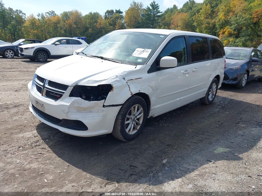 Vin: 2c4rdgcg2dr678581, lot: 46753774, dodge grand caravan sxt 20132