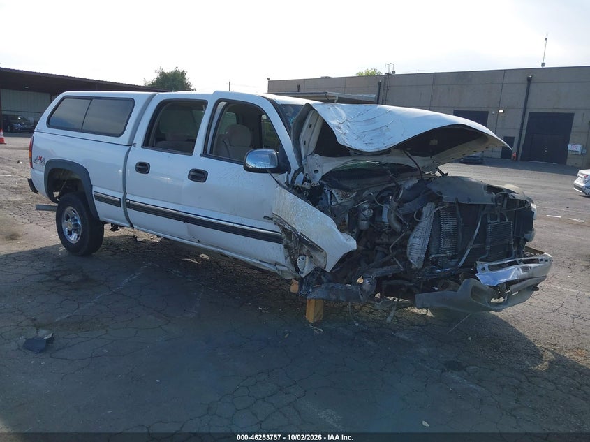 2001 CHEVROLET SILVERADO 2500HD LS