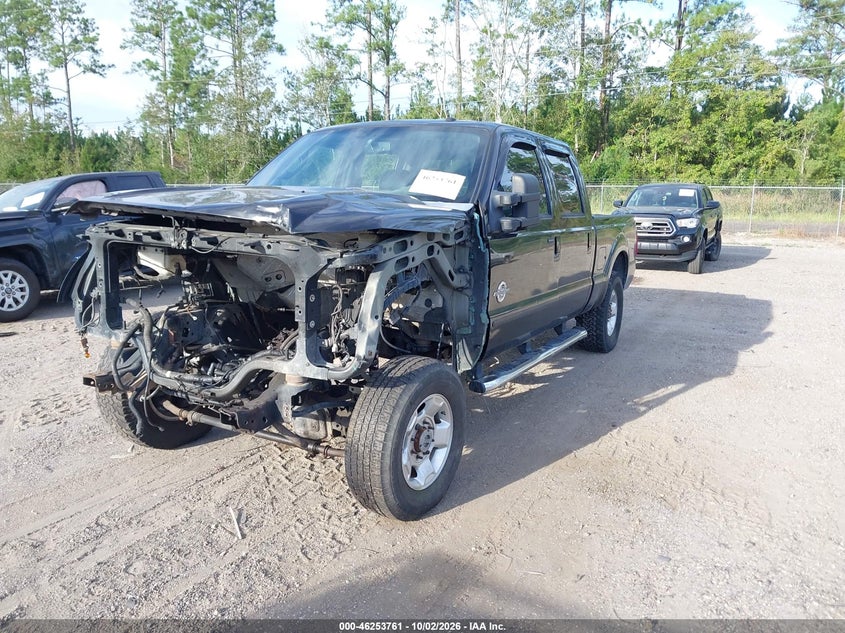 FORD F-250 2011 VIN 1FT7W2BT1BEB29533