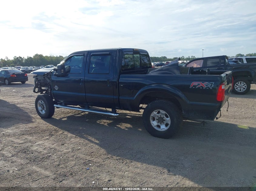 FORD F-250 2011 VIN 1FT7W2BT1BEB29533