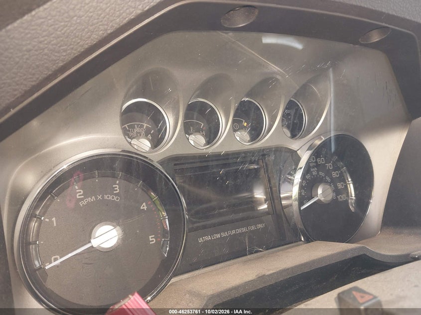 FORD F-250 2011 VIN 1FT7W2BT1BEB29533