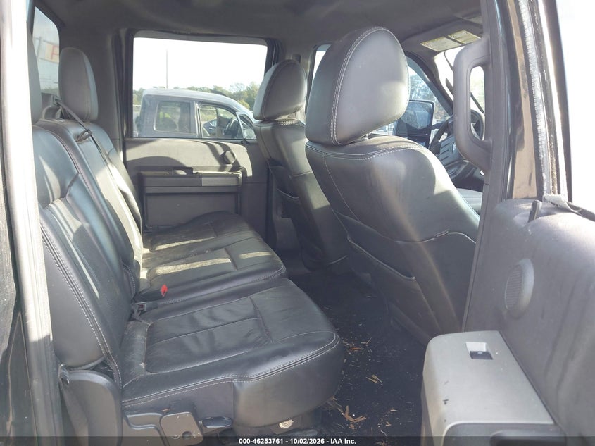 FORD F-250 2011 VIN 1FT7W2BT1BEB29533