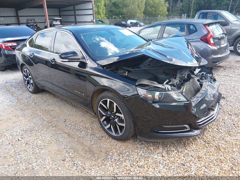 Vin: 2g1105s36j9104372, lot: 46753797, chevrolet impala 1lt 20181