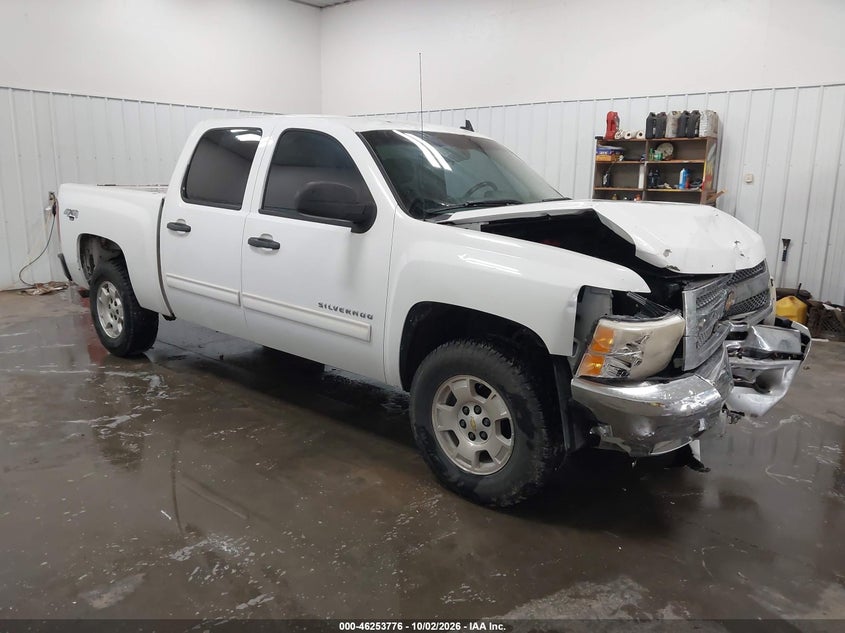 Vin: 3gcpkse79cg100236, lot: 46753803, chevrolet silverado 1500 lt 2012 img_1