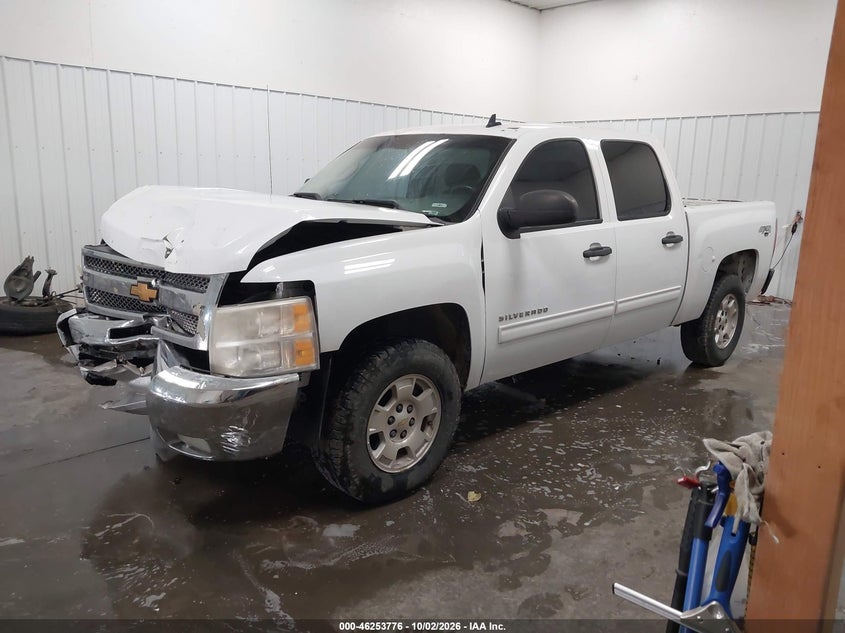 Vin: 3gcpkse79cg100236, lot: 46753803, chevrolet silverado 1500 lt 20122