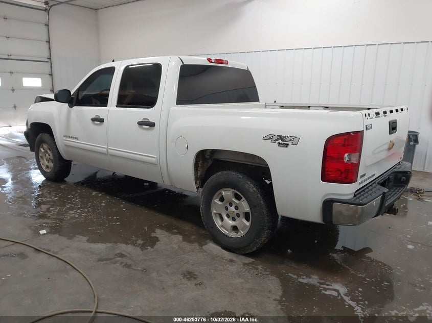 Vin: 3gcpkse79cg100236, lot: 46753803, chevrolet silverado 1500 lt 20123