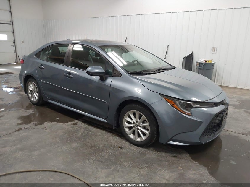 Vin: 5yfhprae1lp091674, lot: 46753806, toyota corolla le 20201
