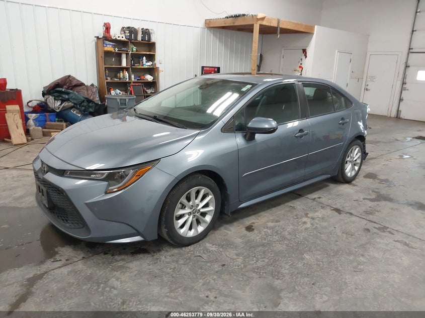 Vin: 5yfhprae1lp091674, lot: 46753806, toyota corolla le 20202